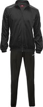 Masita | Trainingspak Striker - Trainingskleding Heren & Dames - Comfotech Materiaal - BLACK/ANTHRACIT - 116