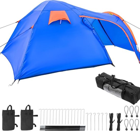 Dakta® Tent | Pop up tent | 2 personen | Geschikt voor op de motor | Incl.  draagtas |... | bol.com