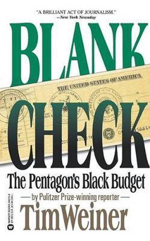 Blank Check - cover