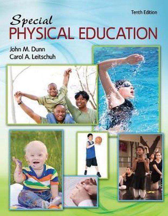 Special Physical Education - cover