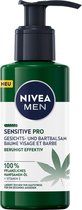 Men Sensitive Pro Balsam - Pleťový Balzám Na Tvář + Vousy