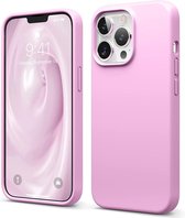 Apple iPhone 13 Pro Max Hoesje Roze - Siliconen Back Cover