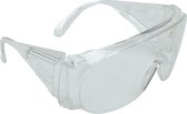 580-I veiligheidsbril Visitor HELDER