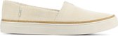 Toms Vrouwen Canvas Instapschoenen / Damesschoenen / Instapper Parker - Wit - Maat  38.5