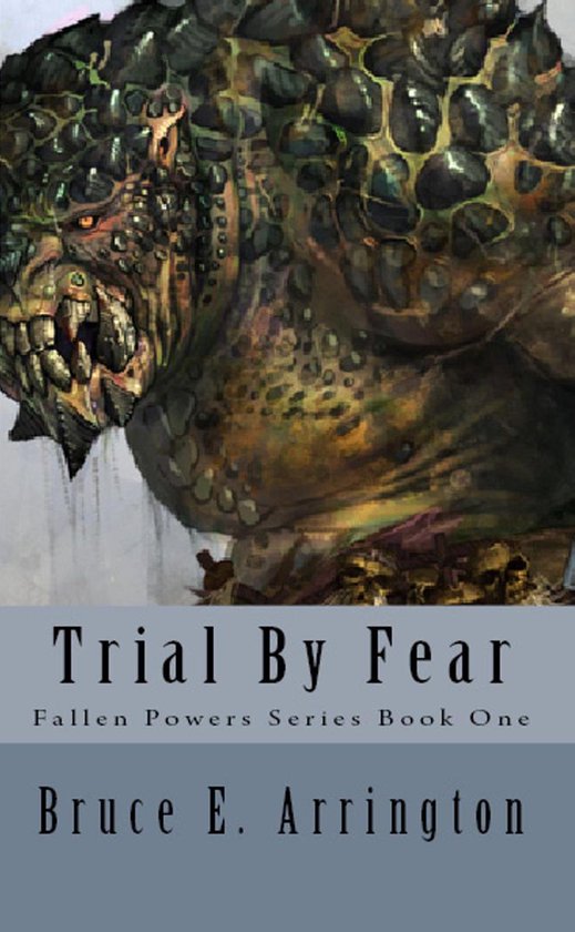 Trial By Fear - cover