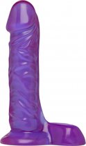 Doc Johnson Ballsy Super Cock - Dildo - 18 cm purple