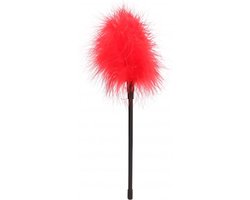 Ouch! – Erotische Mini Veer voor Tintelend en Spannend Gevoel – Rood