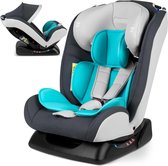 Autostoel Luco grijs-blauw-zitverhoger auto-Autostoeltje