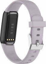 Lavendel Silicone Band Voor De Fitbit Luxe - Small