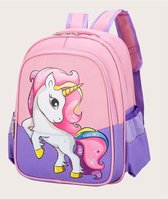kinder rugzak unicorn - eenhoorn 34x26x11 cm