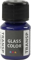 glas- & porseleinverf Glass Color 30 ml blauw