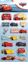 stickers Puffy Cars jongens 10 x 22 cm papier