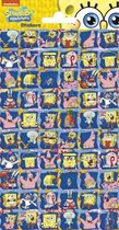 stickervel Spongebob Squarepants papier 60 stuks