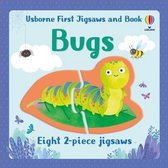 Usborne First Jigsaws And Book- Usborne First Jigsaws And Book: Bugs