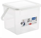 Rotho - Poedercontainer / Opberger - 4,5 L - Transparant