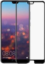 Huawei P20 Screenprotector - Beschermglas Huawei P20 Screen Protector Glas - Full cover - 1 stuk