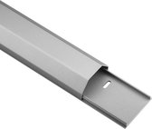Kabelgoot - Aluminium - Zilver - 5 x 2.8 cm - 110 cm - Allteq