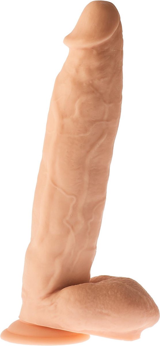 Goedkoopste Dream Toys - Mr Dixx flexibele dildo 30 cm Giant Gio