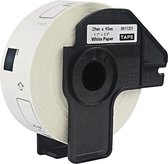 Brother DK11201 - Compatible Labelrol - 29mm x 90mm - 400stks - Inclusief Houder
