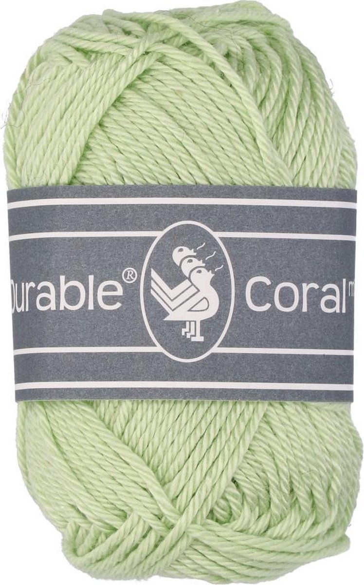 Durable Coral Mini - 2158 Light Green