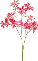 Kunstbloem Rododendron 105cm donker roze