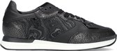 Floris Van Bommel 85352 Lage sneakers - Leren Sneaker - Dames - Zwart - Maat 37