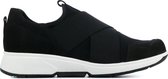 Xsensible Vrouwen Suède    Lage sneakers / Damesschoenen  30211.1 - Zwart - Maat 36