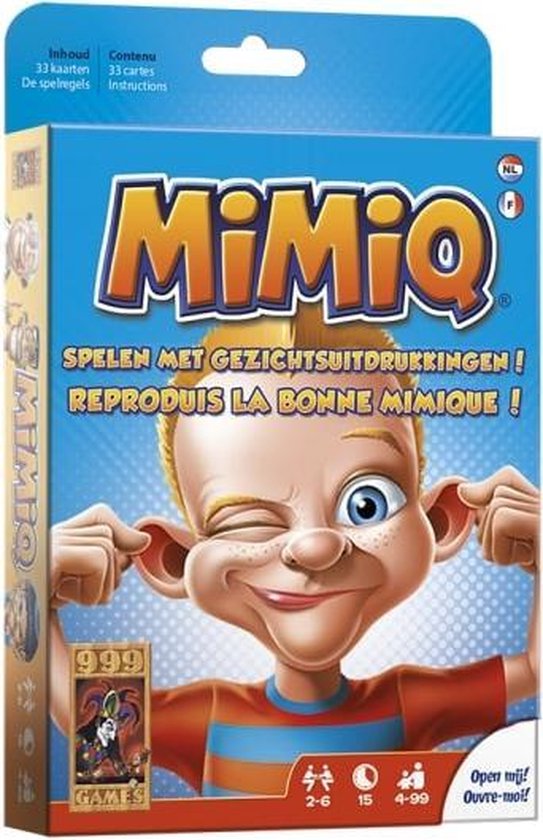 Afbeelding van het spel Mimiq kaartspel 33-delig (NL/FR)