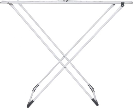 Velkea H300 - Sèche-linge extensible - Couleur grise