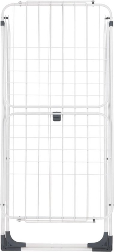 Velkea H300 - Sèche-linge extensible - Couleur grise