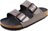 Birkenstock - Arizona BF Sparkling Multicolor - Narrow - Maat 42