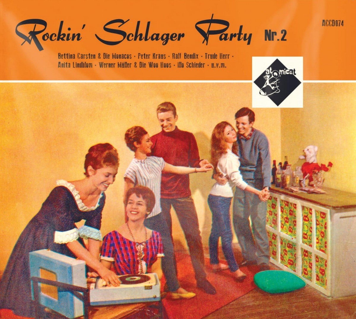 Various Artists - Rockin' Schlager Party Nr.2 (CD)
