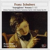 Itoh Kanka - Arpeggione Sonata - Variations (CD)