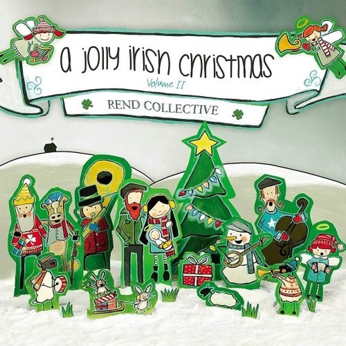 Rend Collective - A Jolly Irish Christmas: Volume II (CD)