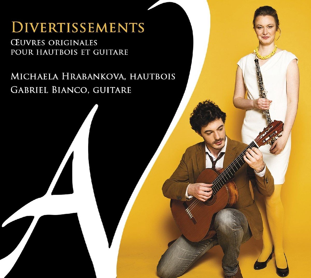 Michaela Hrabankova & Gabriel Bianco - Entertainments (CD)