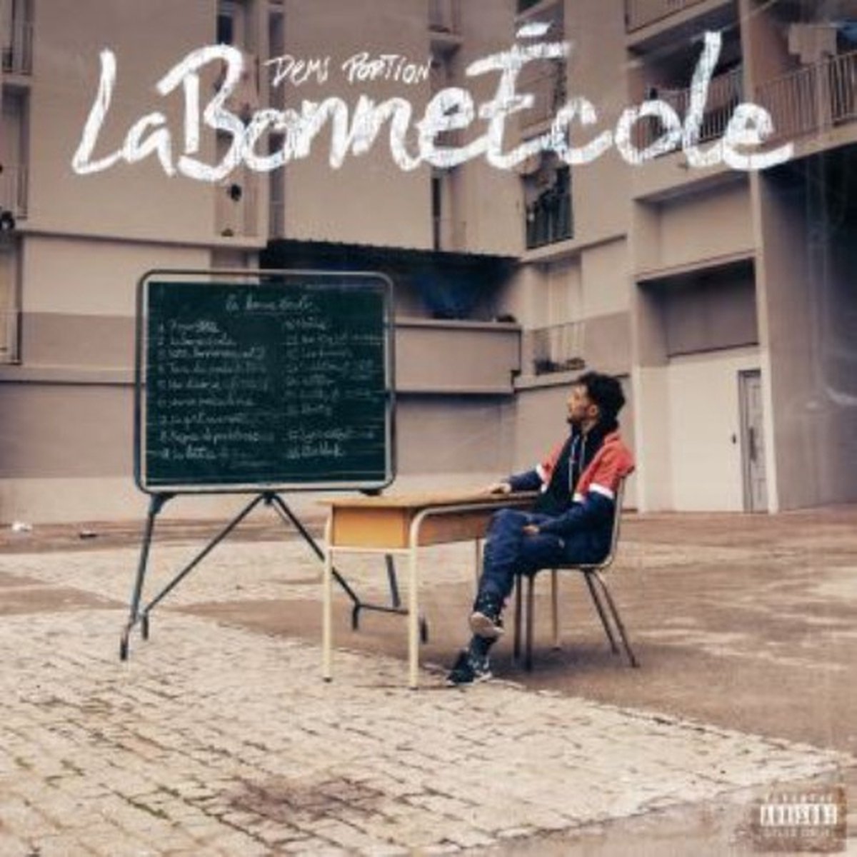 Demi Portion - La Bonne École (CD)
