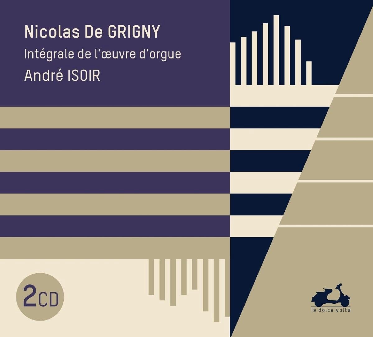 Andre Isoir - Complete Works For Organ (2 CD)