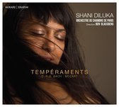 Shani Diluka, Orchestre De Chambre De Paris, Ben Blassberg - C.P.E. Bach/Mozart: Tempéraments (CD)