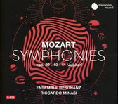 Riccardo Minasi Ensemble Resonanz - Mozart Symphonies Nos. 39 40 & 41 J (2 CD)
