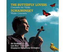 Gil Shaham, Singapore Symphony Orchestra, Lan Shui - Gang: Butterfly Lovers | Violin Concerto (CD)