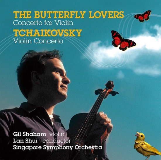 Gil Shaham, Singapore Symphony Orchestra, Lan Shui - Gang: Butterfly Lovers | Violin Concerto (CD)