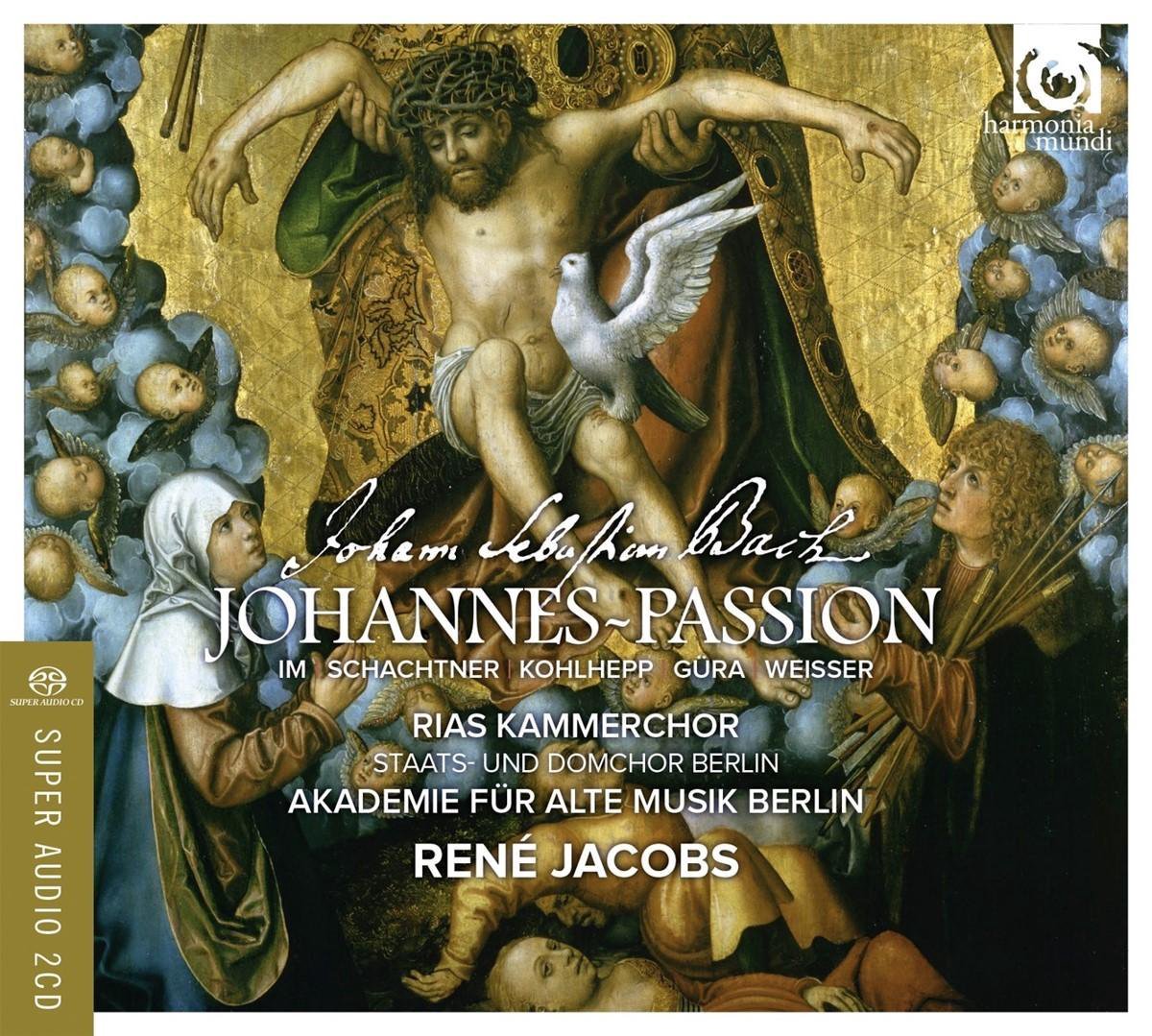 Akademie Für Alte Musik Berlin, René Jacobs - J.S. Bach: Johannes-Passion (3 CD)