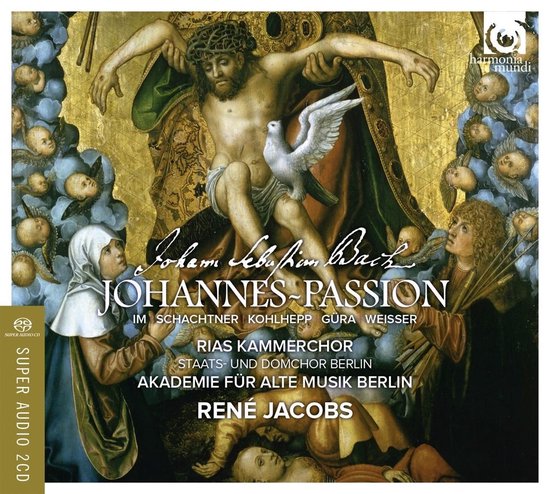 Ren' Jacobs - Johannes-Passion (3 CD)
