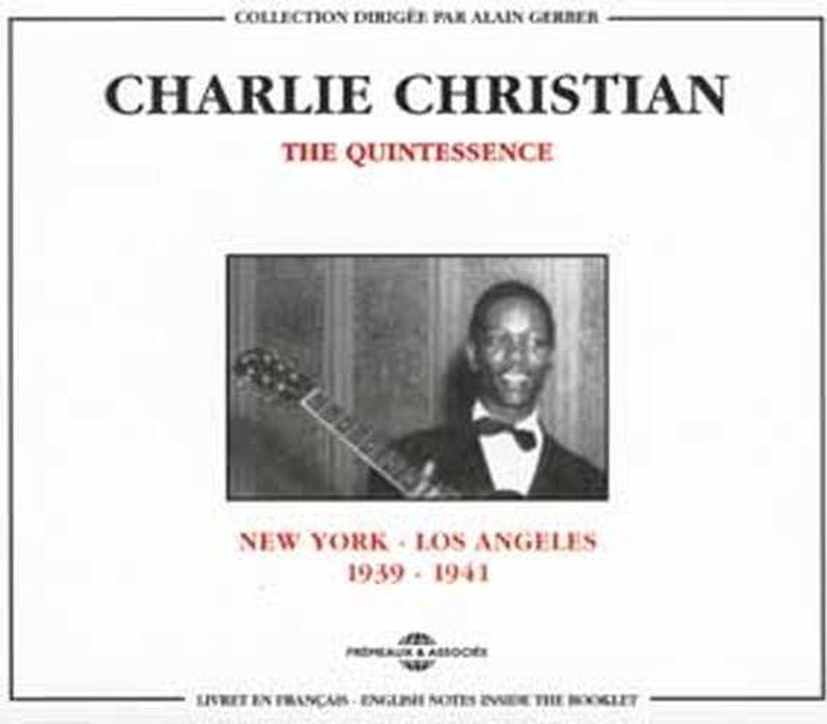 Charlie Christian - New York - Los Angeles 1939-1941 (2 CD)