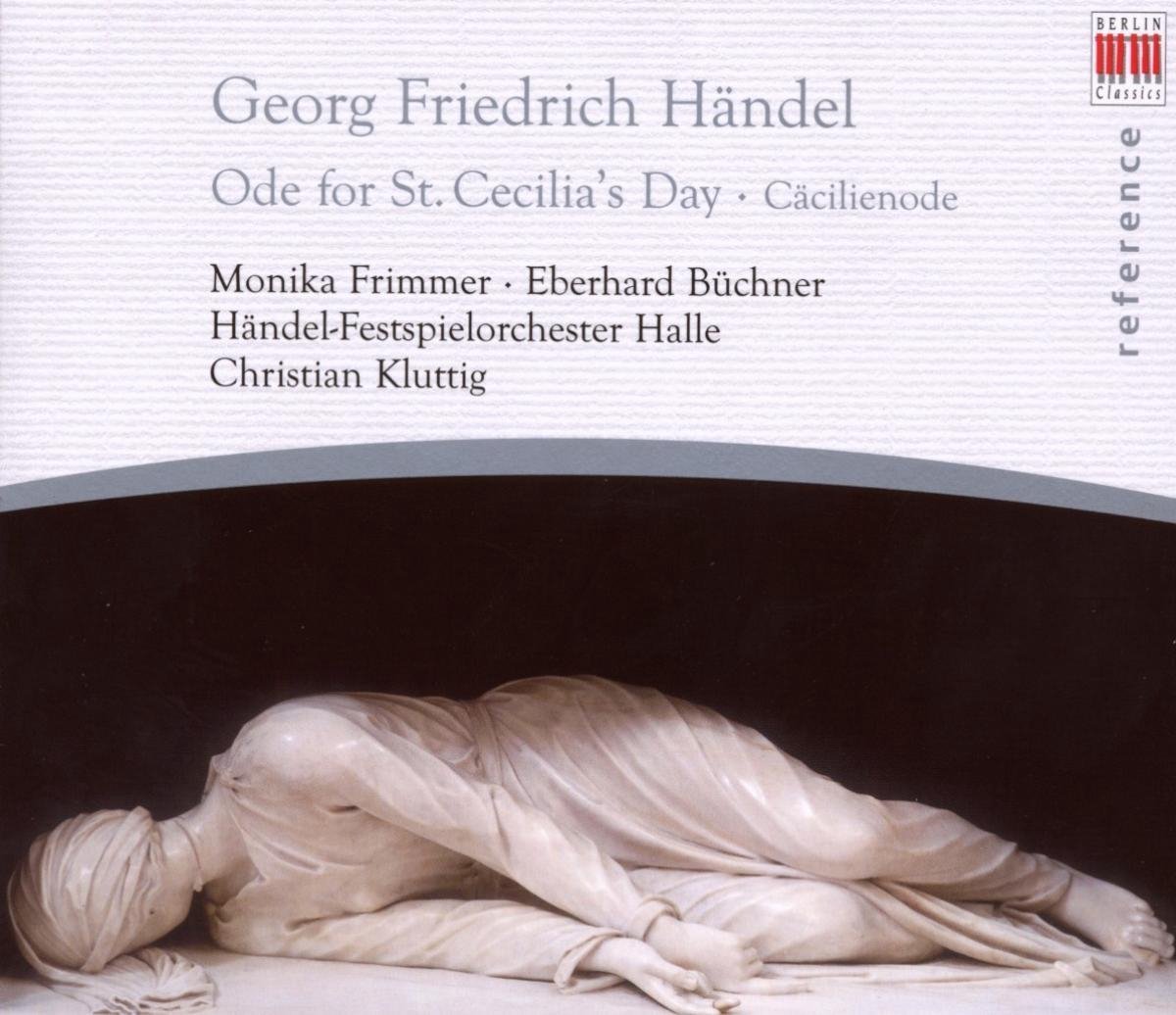 Händel-Festspielorchester Hallé - Händel: Cäcilienode (CD)