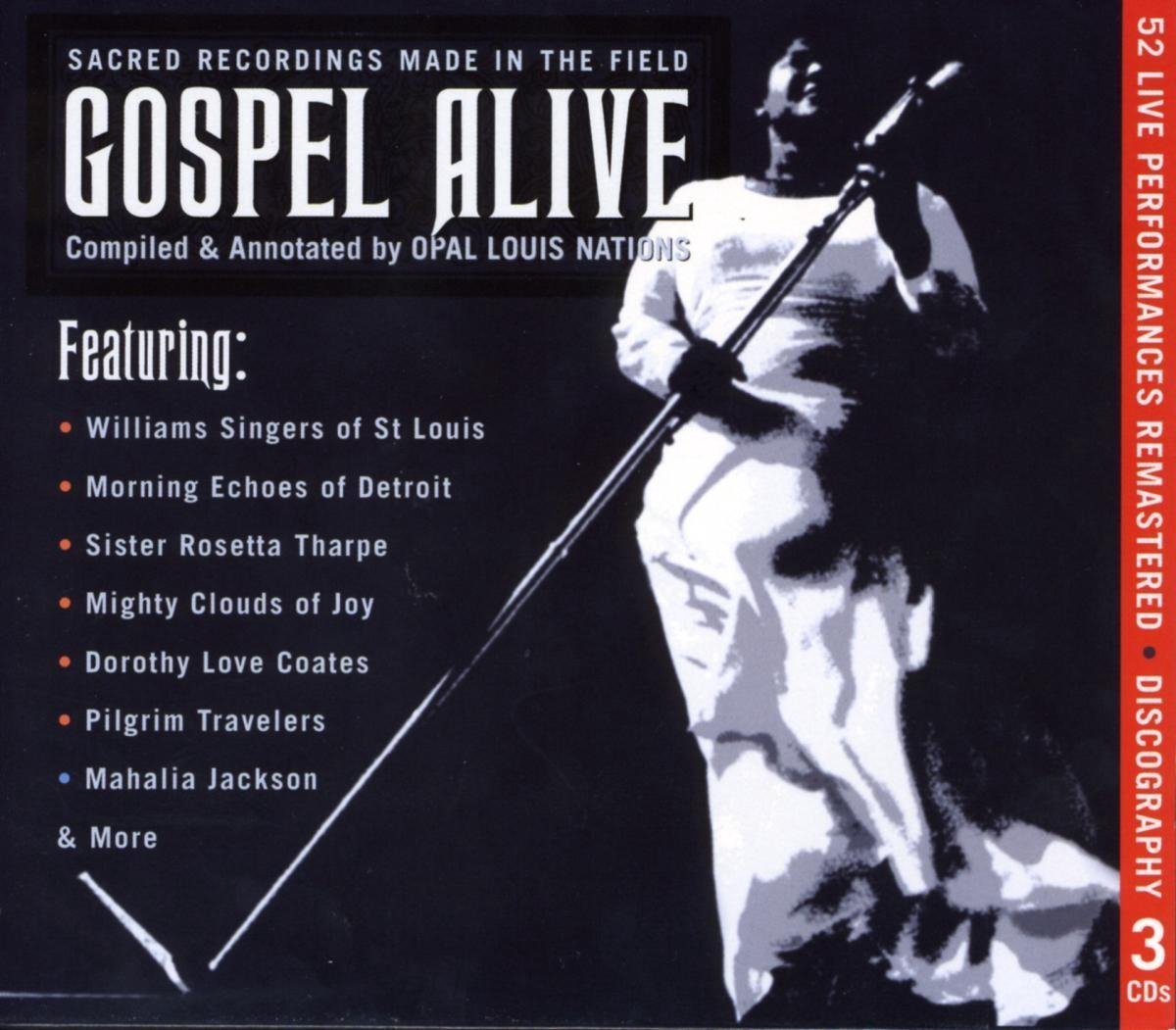 Various Artists - Gospel Alive: Sacred Recordings Made In The Field (3 CD)