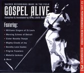 Various Artists - Gospel Alive. Sacred Recordings Mad (3 CD)