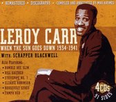 Leroy Carr - When The Sun Goes Down 1934-1941 (4 CD)