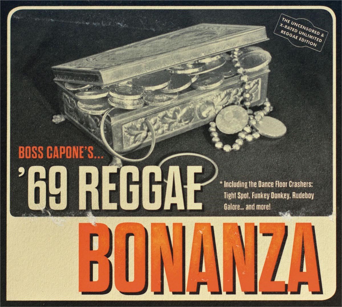 Boss Capone - Boss Capone's '69 Reggae Bonanza (CD)