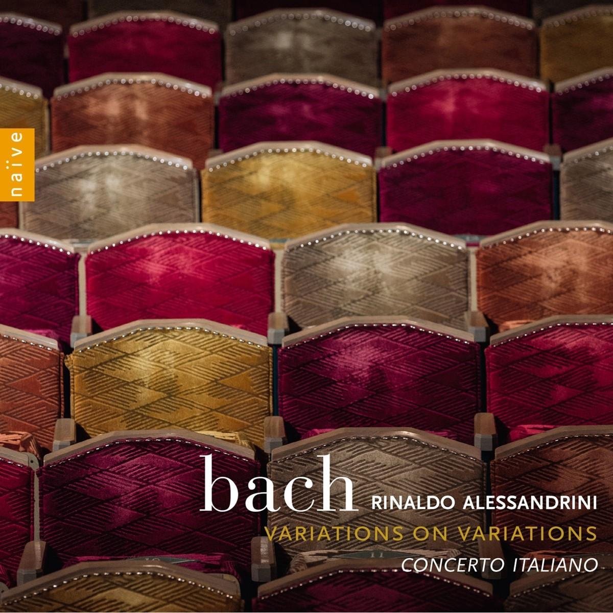 Concerto Italiano & Rinaldo Alessandrini - J.S. Bach: Variance II (The 'Torsten The Beautiful Libertine' Remixes) (CD)